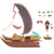 Disney Princess Moana Small Doll Boat Playset