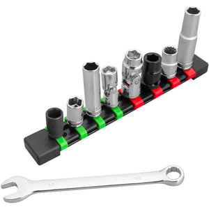 Wilmar 9 pc. Master 10mm Socket & Wrench Set