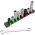 Wilmar 9 pc. Master 10mm Socket & Wrench Set
