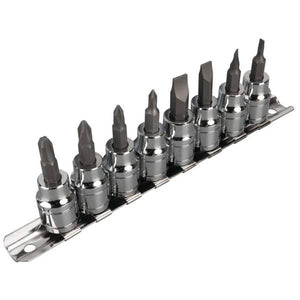 Wilmar 8 pc. 3/8" Dr. Screwdriver Bit Socket Set