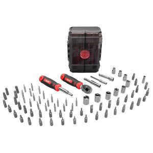 Wilmar 78 pc. Ratcheting Driver Tool Set