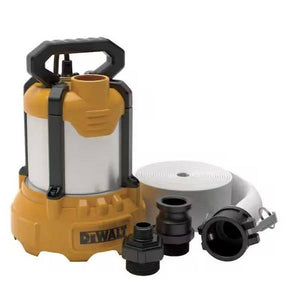 Superior Pump 3/4 HP Aluminum Submersible Utility Pump with Hose Kit