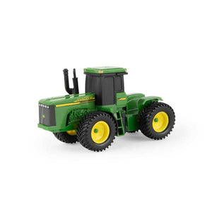 Tomy John Deere 1:64 Scale 4WD Tractor Toy