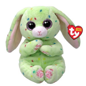 Ty FERN Green Bunny Plush