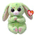 Ty FERN Green Bunny Plush