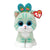 Ty GUMDROP, Teal Cat Plush