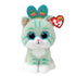 Ty GUMDROP, Teal Cat Plush