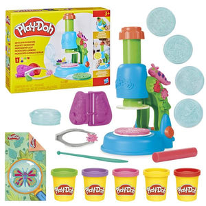 Play-Doh Light & Look Microscope Playset