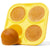 Woof Pupsicle Treat Tray, Reusable Silicone Dishwasher Safe Tray for Freezable Dog Treats