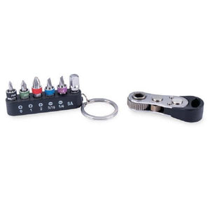 Wilmar 7 pc. Micro 1/4" Bit Ratchet Set