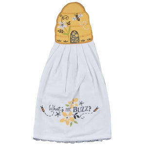 Kay Dee Designs Beehive Buzz Hang Up Towel