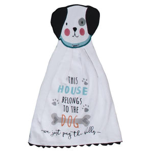 Kay Dee Designs Dog House Hang Up Towel