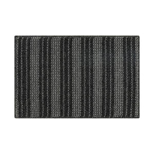 Mohawk Home Tunica Stripe Charcoal Accent Rug, 30"x46"