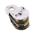 King Chain Fixed Eye Heavy Duty Double Rope Pulley