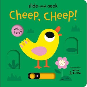 Random House Books Cheep, Cheep! Slide-and-Seek