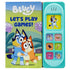 PI Kids Bluey: Let's Play Games! Little Sound Board Book