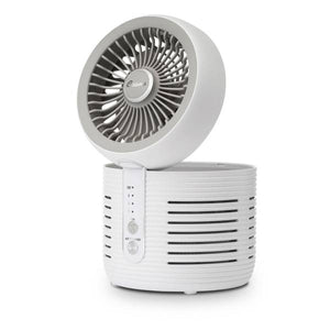 Crane Desk Top Air Purifier Fan with UVC light
