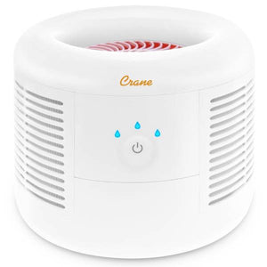 Crane Small Air Purifier with 2.5 PP