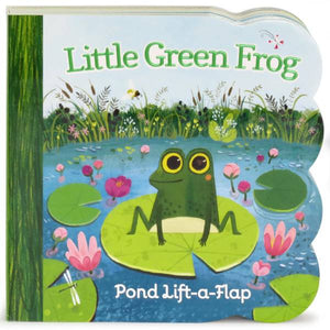 Cottage Door Press Lift a Flap Little Green Frog Book