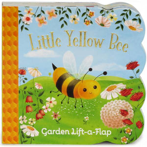 Cottage Door Press Chunky Lift a Flap Little Yellow Bee Book