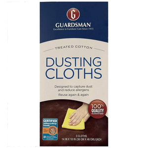 Guardsman 3-Count Ultimate Dusting Cloths