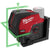 Milwaukee M12 Green Cross Line and Plumb Points Laser