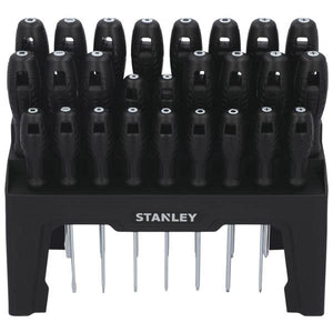 Stanley 26-Piece Screwdriver Set With Stand