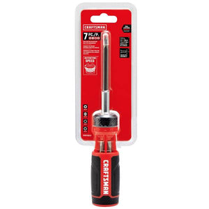 Craftsman 7-Piece Ratcheting Push-n-Pick Set