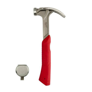 Milwaukee 12 oz Smooth Face Hybrid Claw Finish Hammer