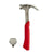 Milwaukee 12 oz Smooth Face Hybrid Claw Finish Hammer