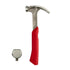 Milwaukee 12 oz Smooth Face Hybrid Claw Finish Hammer