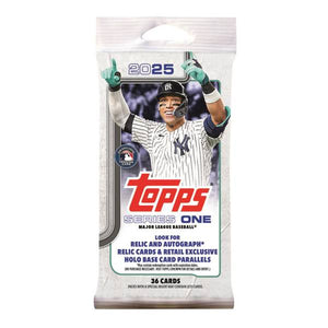 Topps Baseball Series 1 Fat Pack