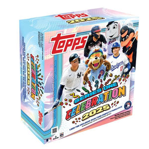 Topps 2025 Baseball Series1 CellyMega