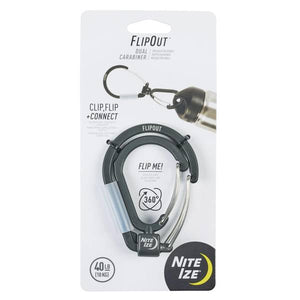 Nite Ize FlipOut Dual Carabiner
