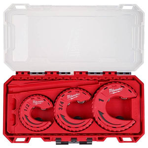 Milwaukee 3-Piece Close Quarters Tubing Cutter Set