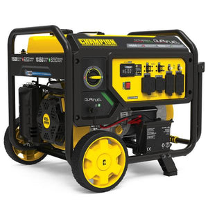 Champion Power Equipment 9200-Watt Electric Start Dual Fuel Home Backup Portable Generator