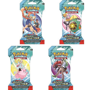 Pokemon Journey Together Sleeved Booster