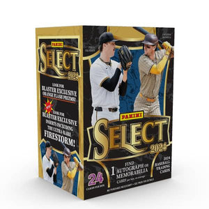 PANINI 2024 SELECT Baseball Blaster Box