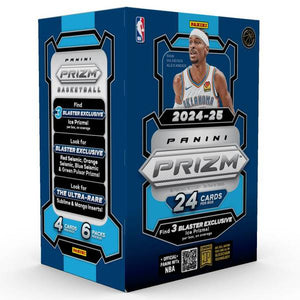 PANINI 2024-25 PRIZM Basketball Blaster Box