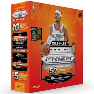PANINI 2024-25 PRIZM Basketball Mega Box