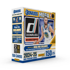 PANINI 2024-25 Donruss Basketball Mega Box