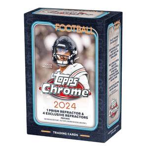 Topps 2024 CHROME Football Blaster
