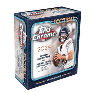 Topps 2024 CHROME Football Mega