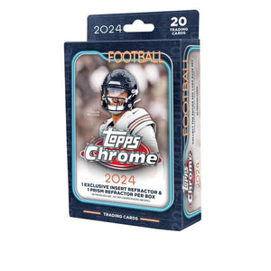 Topps 2024 CHROME Football Hanger