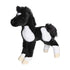 Douglas Cuddle Toys Runner Black/White Foal