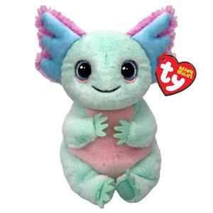 Ty Alex Pastel Axolotl Beanie Bellies