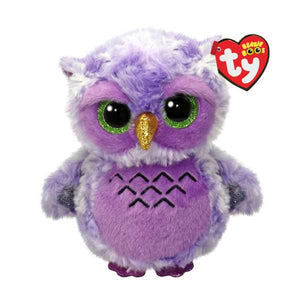 Ty Owlivia - Purple Owl Plush