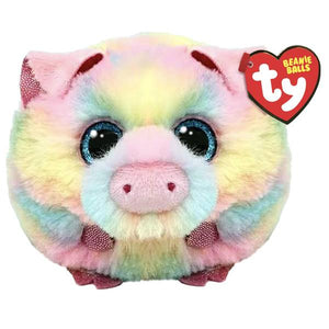 Ty Pigasso - pig pastel puff