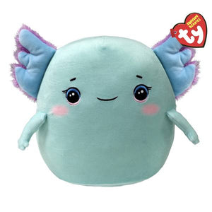 Ty 10" Charlie - Blue Squish Axolotl