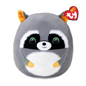 Ty 10", Sneaky the Grey Raccoon squish